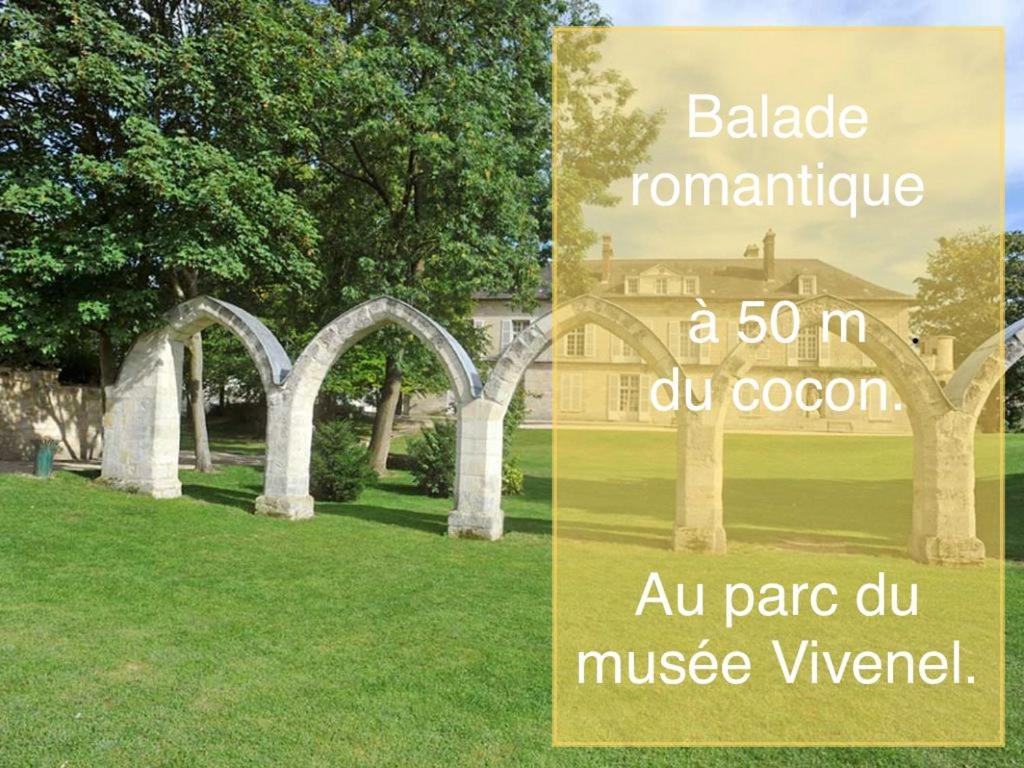 Apartmán Le Cocon De La Tour -Vip-Compiegne-Hyper Centre Exteriér fotografie