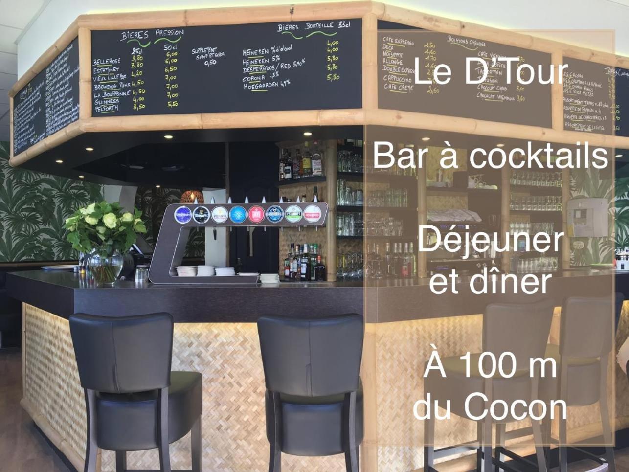 Apartmán Le Cocon De La Tour -Vip-Compiegne-Hyper Centre Exteriér fotografie