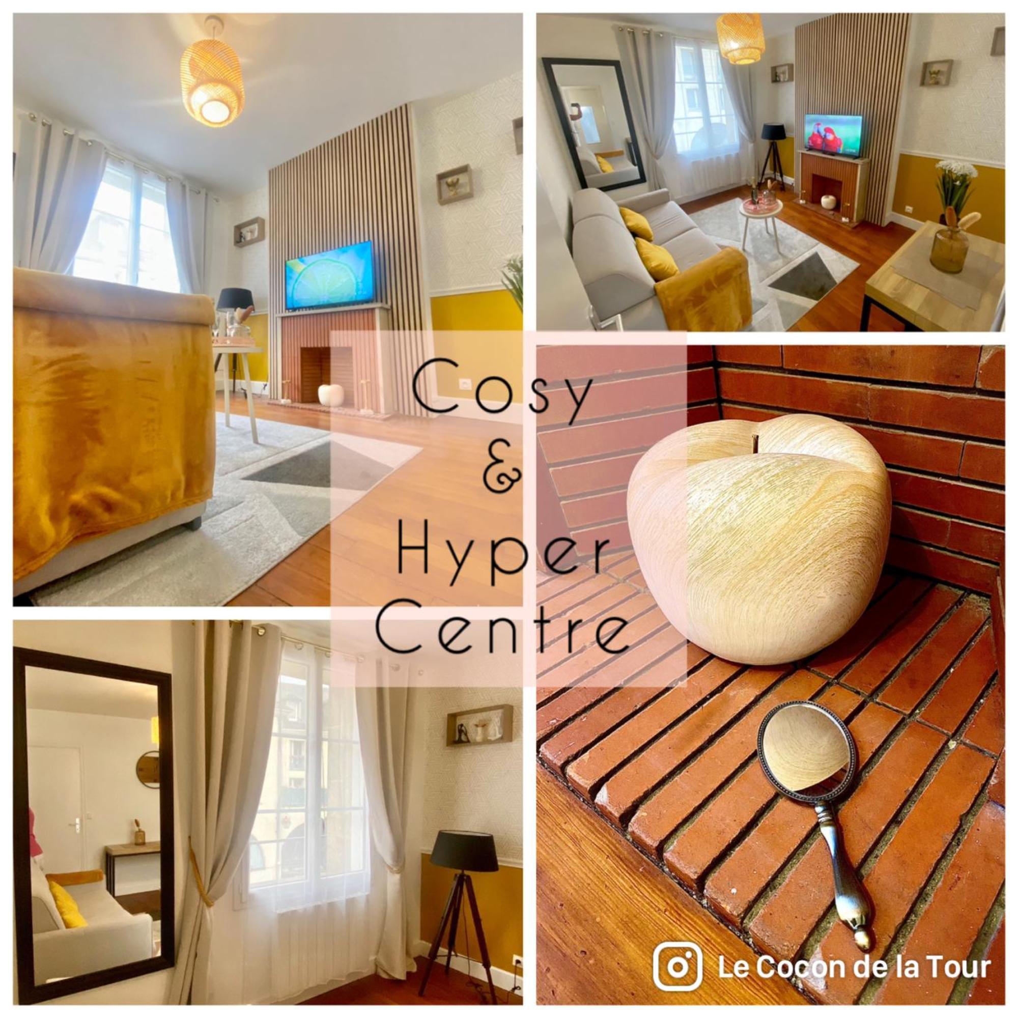 Apartmán Le Cocon De La Tour -Vip-Compiegne-Hyper Centre Exteriér fotografie
