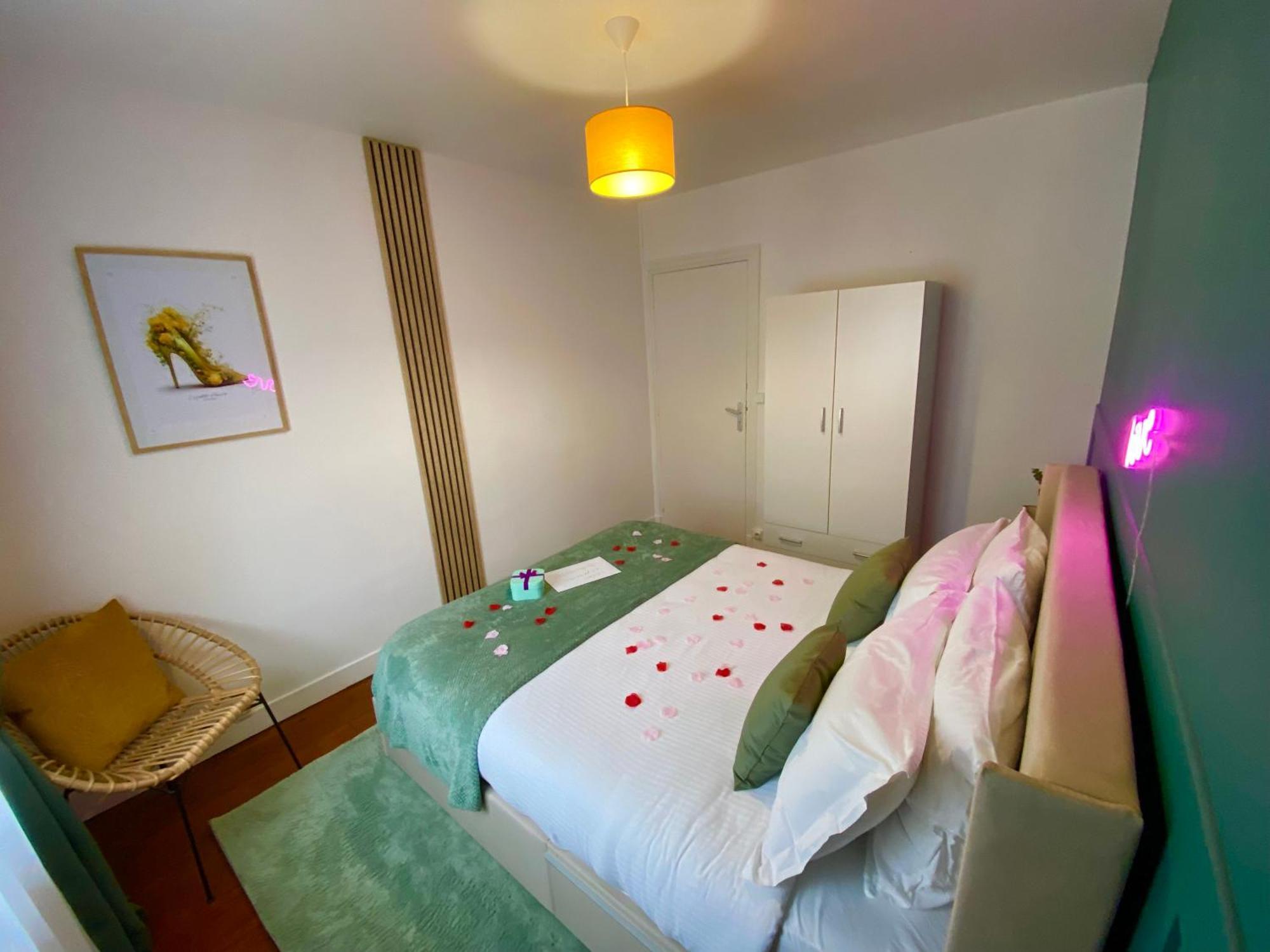 Apartmán Le Cocon De La Tour -Vip-Compiegne-Hyper Centre Exteriér fotografie