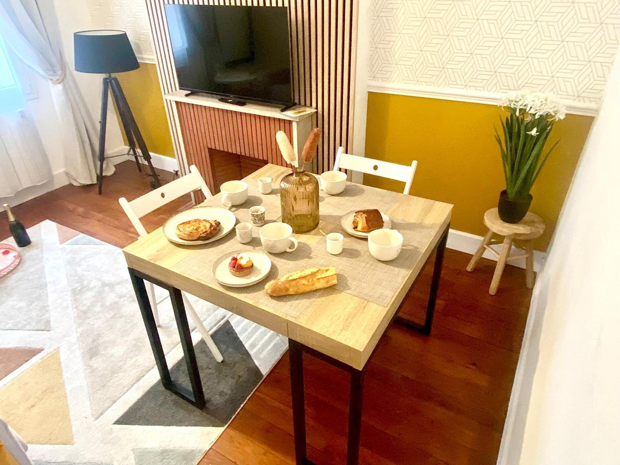 Apartmán Le Cocon De La Tour -Vip-Compiegne-Hyper Centre Exteriér fotografie