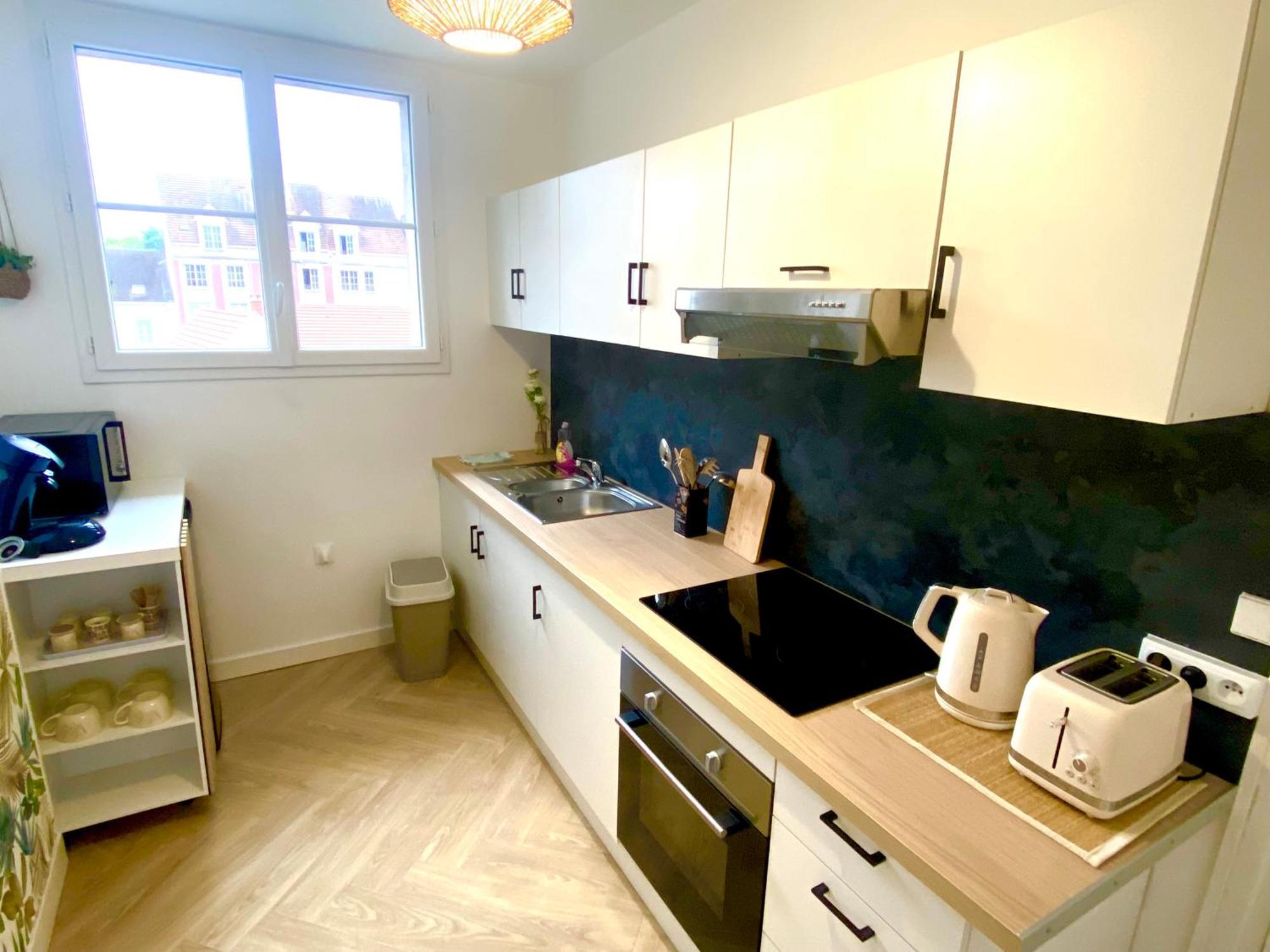 Apartmán Le Cocon De La Tour -Vip-Compiegne-Hyper Centre Exteriér fotografie