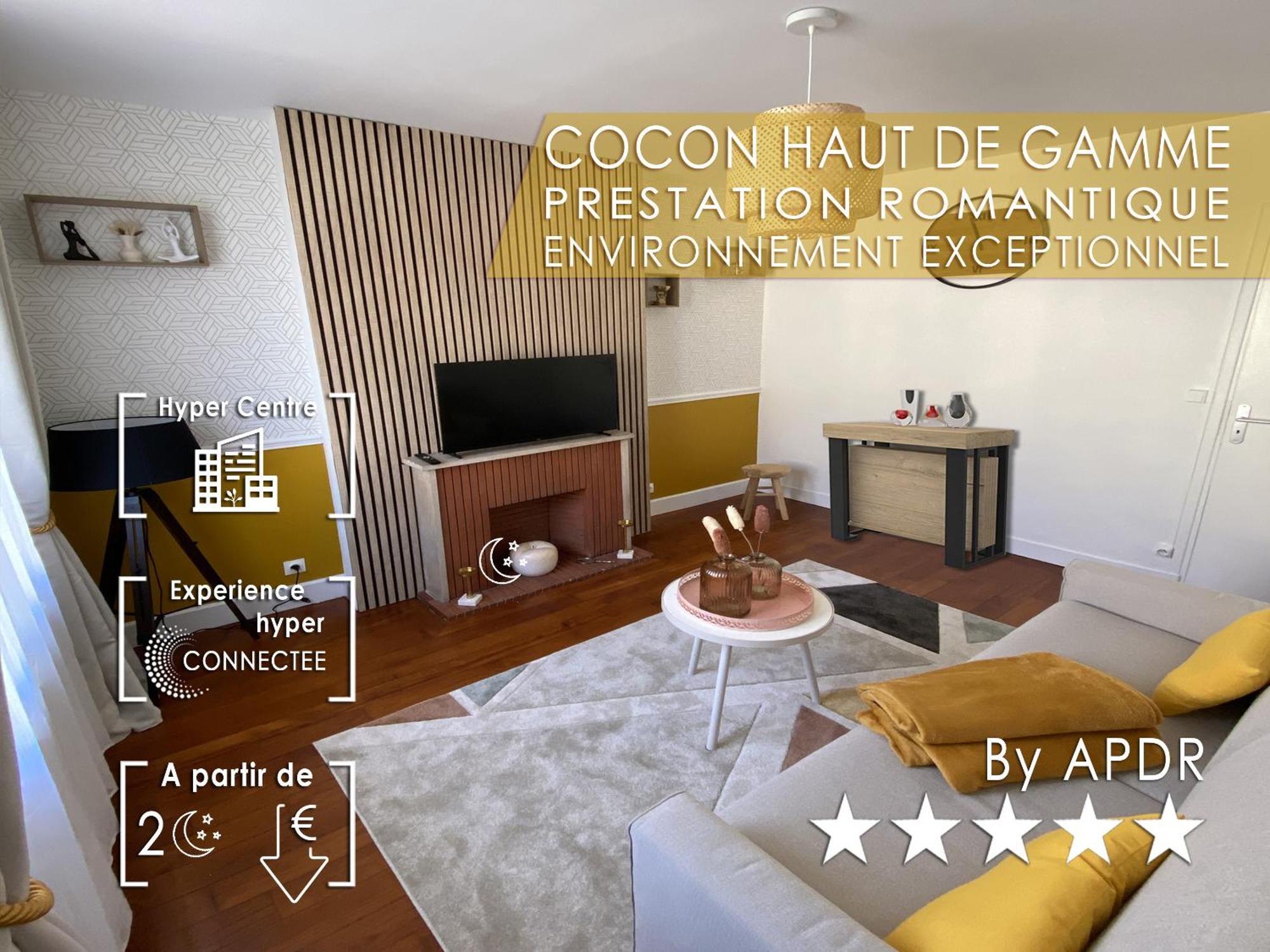 Apartmán Le Cocon De La Tour -Vip-Compiegne-Hyper Centre Exteriér fotografie